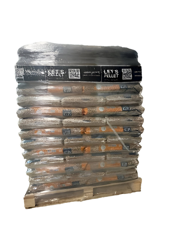 Holzpellets – 70 Säcke à 15 kg