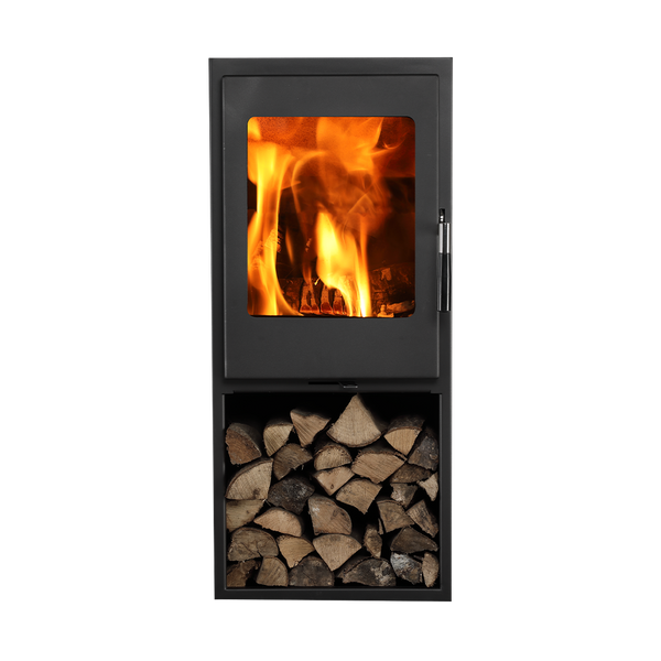 Luftdichter Holzofen - Vertikal 70 cm 4,8 kW - BARBARA