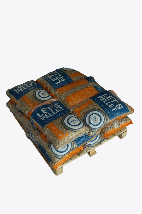 Holzpellets, 35 Säcke