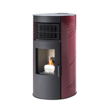 Runder Pelletkaminofen - 12 kW - MIA