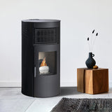 Runder Pelletkaminofen - 12 kW - MIA